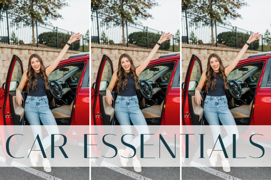 29 Car Essentials For The Girl On The Go - Kailyn Danielle