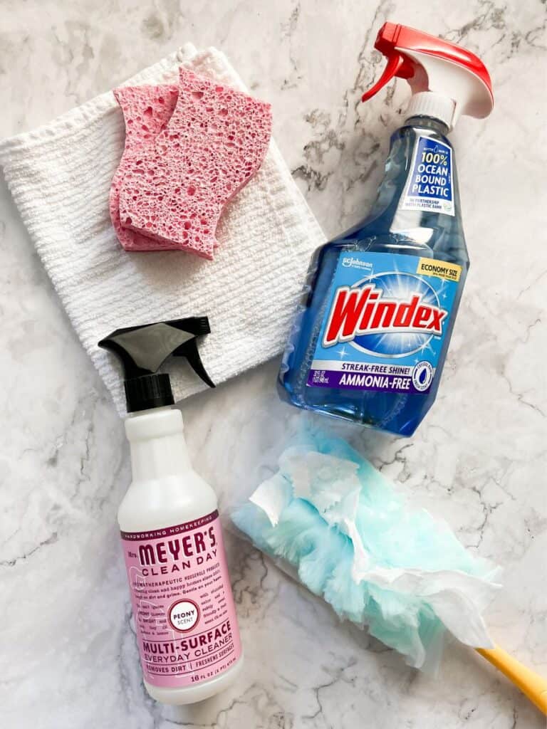 cleaning essentials reddit