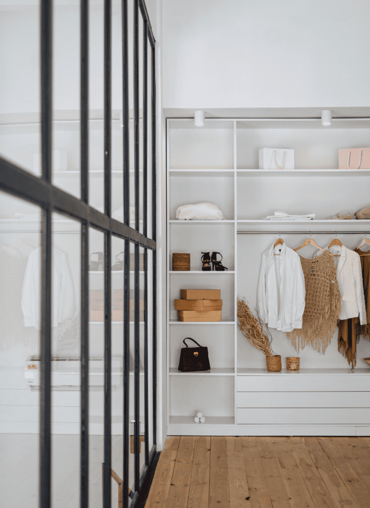 bedroom closet organization ideas